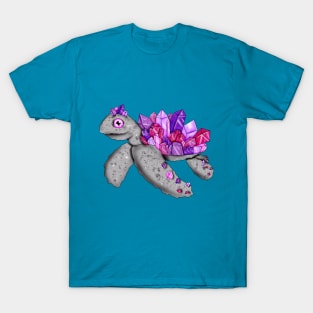 Crystal turtle T-Shirt